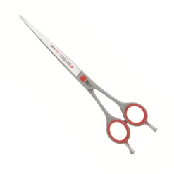 Roseline Scissors Double Rest Red Straight 7"