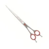 Roseline Scissors Double Rest Red Straight 8"