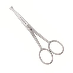 Roseline German Scissors Curved Round Tip For Nose 4.5"