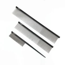 Shernbao Professional Pet Tail Comb [Black] -FURMINATO Pet Care Shop S GSC104 BK 2