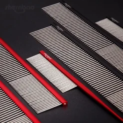 Shernbao Professional Pet Tail Comb [Black] -FURMINATO Pet Care Shop S GSC104 BK 5