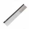 Shernbao Professional Pet Comb 18.7cm [Black]