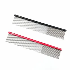 Shernbao Professional Pet Comb 18.7cm [Black] -FURMINATO Pet Care Shop S GSC187 BK 2