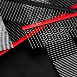 Shernbao Professional Pet Comb 18.7cm [Black] -FURMINATO Pet Care Shop S GSC187 BK 5