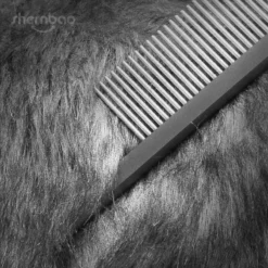 Shernbao Professional Pet Comb 18.7cm [Black] -FURMINATO Pet Care Shop S GSC187 BK 8