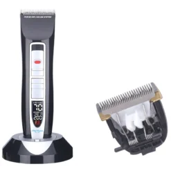 Shernbao Smart Digital 4-in-1 Adjustable Clipper PGC660 + Titanium Ceramic Blade [Ultra Thin]