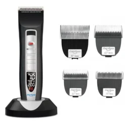 Shernbao Smart Digital 4-in-1 Adjustable Clipper PGC660+ 4 X LightEdge Blade(3F/4F/5F/7F)