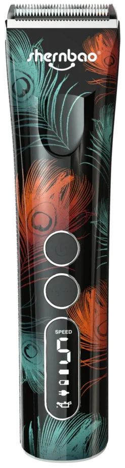 Shernbao 5 In 1 Clipper Combo With Comb Attachment & Fine Blade -FURMINATO Pet Care Shop S PGC721 KitB 1