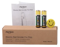Shernbao Smart Solution Electric Pet Nail Grinder -FURMINATO Pet Care Shop S PNG007 3
