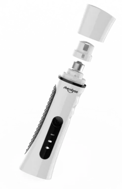 Shernbao 2 Speed Pet Nail Grinder PNG008S [White] -FURMINATO Pet Care Shop S PNG008S WH 2