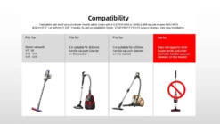 Shernbao Self-Cleaning Pet Brush Kit For Vacuum Cleaners -FURMINATO Pet Care Shop S SMDC KIT 1