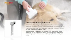 Shernbao Self-Cleaning Pet Brush Kit For Vacuum Cleaners -FURMINATO Pet Care Shop S SMDC KIT 6