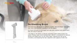 Shernbao Self-Cleaning Pet Brush Kit For Vacuum Cleaners -FURMINATO Pet Care Shop S SMDC KIT 7