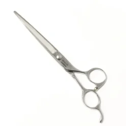 Shark Teeth Diamond 7.0" Straight Scissors -FURMINATO Pet Care Shop S ST36170 2