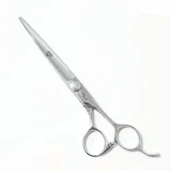 Shark Teeth Diamond 7.0" Straight Scissors