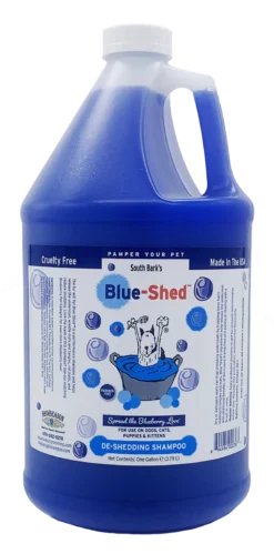 South Bark's Blue-Shed De-shedding Shampoo 3.8L