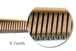 Silver Line Shear Thinner 7" Rose Gold -FURMINATO Pet Care Shop SL ERAD7055 G 2