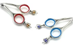 Silver Line Shear Magic Curved Blender 7", 32T -FURMINATO Pet Care Shop SL MDC7032 5