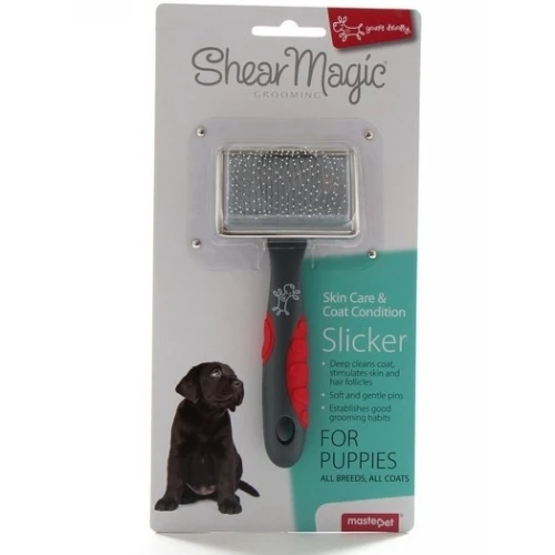 Shear Magic Slicker Brush Puppy 2 Shear Magic Slicker Brush Puppy - Image 2