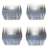 Set Of 4 Shear Magic Wide Comb Attachments (Small Set)
