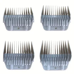 Set Of 4 Shear Magic Wide Comb Attachments (Small Set)