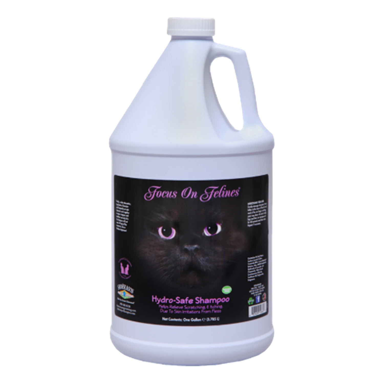Focus On Felines® Hydro-Safe Shampoo For Cats Gallon (3.8L) 1 Focus On Felines® Hydro-Safe Shampoo For Cats Gallon (3.8L)