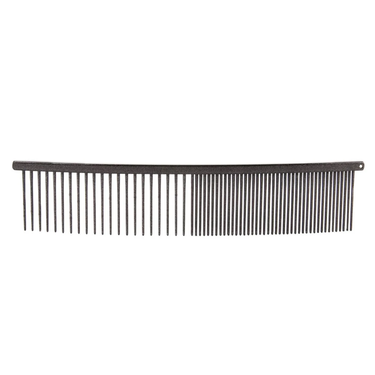 Show Tech Curved Combi Comb 19 Cm - Grey 2 Show Tech Curved Combi Comb 19 Cm - Grey - Image 2
