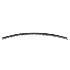 Show Tech Curved Combi Comb 19 Cm - Grey