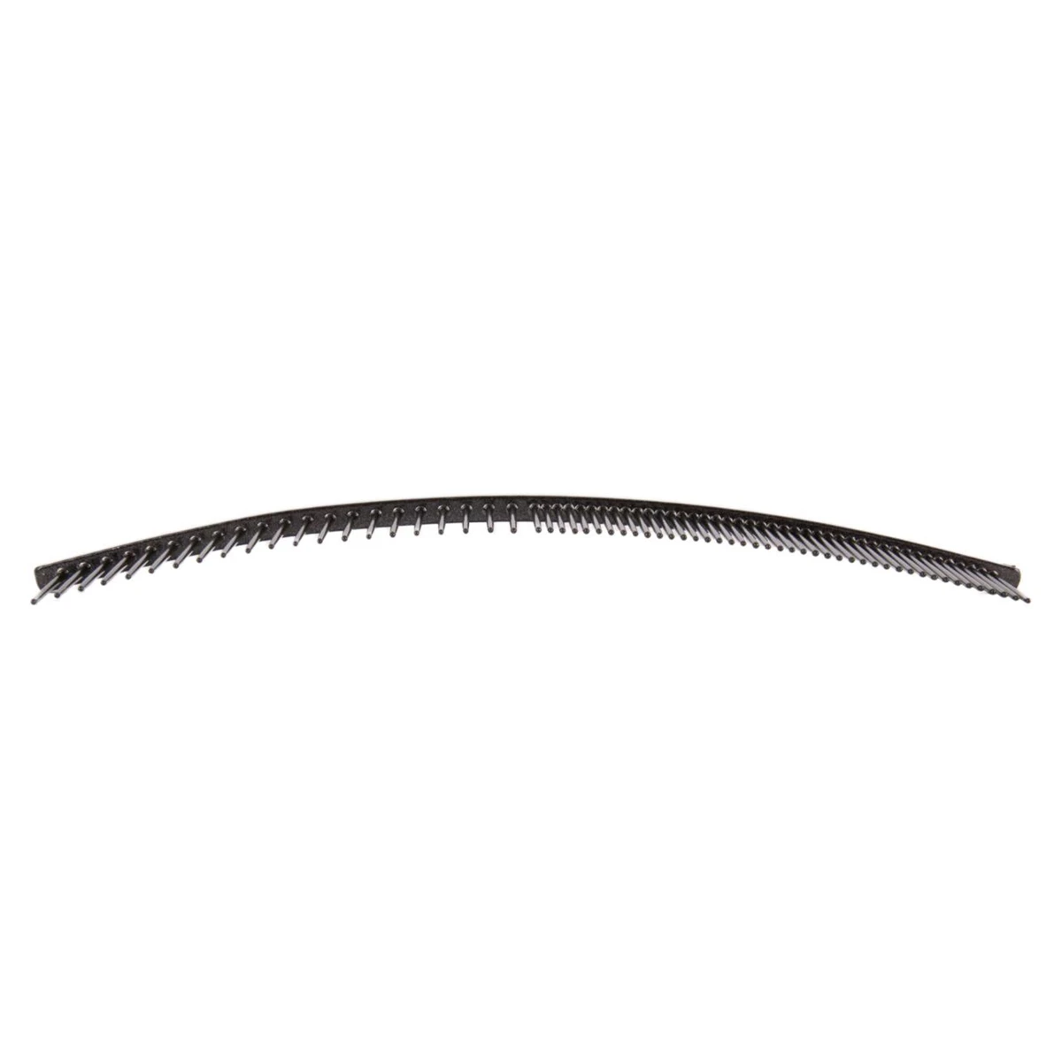 Show Tech Curved Combi Comb 19 Cm - Grey 1 Show Tech Curved Combi Comb 19 Cm - Grey