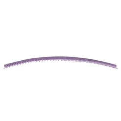 Show Tech Curved Combi Comb 19 Cm - Purple