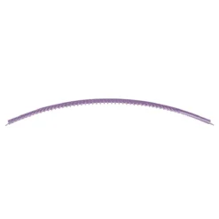 Show Tech Curved Combi Comb 25 Cm - Purple