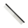 KissGrooming Aluminium Mini Combi Comb 12.9cm