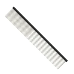 KissGrooming Aluminium Combi Comb 22cm