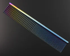 Prism Rainbow Medium/Coarse Comb 7.5"
