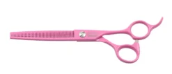 Swan Stainless Scissors - 46T Thinner 6.5" [Pink]