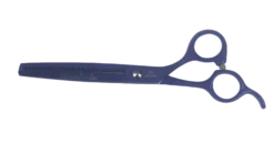 Swan Stainless Scissors - 46T Thinner 6.5" [Purple]