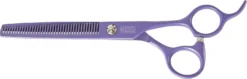Swan Stainless Scissors - 56T Thinner 7.5" [Purple]