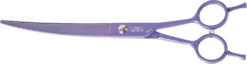 Swan Stainless Scissors - Curved 7.5" [Purple]