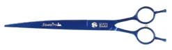 Swan Stainless Scissors - Curved 8.5" [Blue]