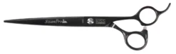 Swan Stainless Scissors - Straight 7.5" [Black]
