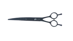 Swan Stainless Scissors - Curved 7.5" [Black]