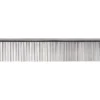 Utsumi 7.5" Half & Half Stainless Steel Comb