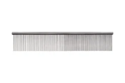 Utsumi 7.5" Half & Half Stainless Steel Comb