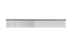 Utsumi 9" Half & Half Stainless Steel Comb