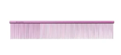 Utsumi 9" Quarter Comb Long Teeth (Wide) - Pink