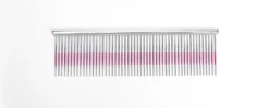 Utsumi 4.5" Comb Wide With Pink Line
