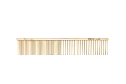 Utsumi 9.6" ECO #2 Brass Comb 1.5" Teeth, Half & Half - Gold