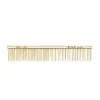 Utsumi 7.6" ECO #3 Brass Comb 1.25" Teeth, Half & Half - Gold