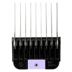 Wahl Stainless Steel Comb Attachment Size 6, 19mm